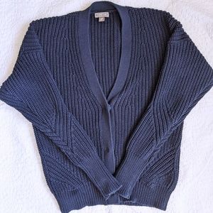 J.Crew Point Sur Ribbed Cardigan